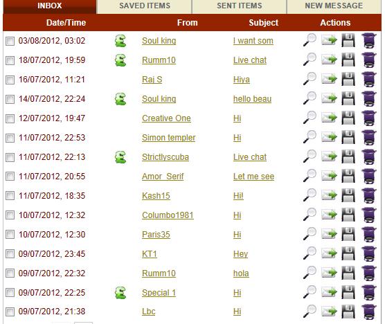 Create a Free Profile to Browse all Members